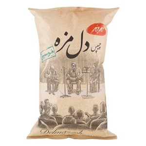 مزمز چیپس موسیر دل مزه ۱۸۰ گرم خالص