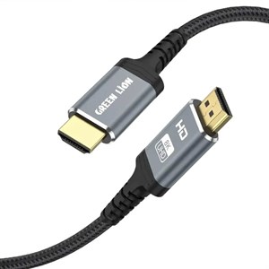 کابل اچ دی ام آی 3 متری 8K گرین لاین Green Lion 8K HDMI to HDMI Cable with 48Gbps Bandwidth