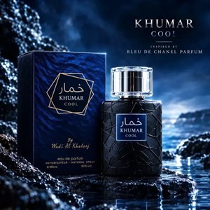 عطر ادکلن مردانه خمار کول وادی الخلیج حجم 100 میل