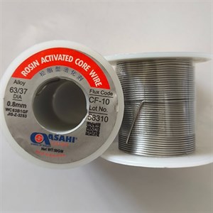 سیم لحیم آساهی 100 گرمی