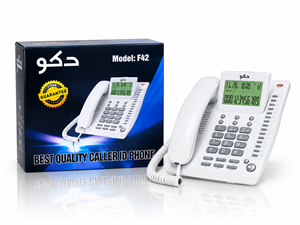 تلفن رومیزی دکو DECO مدل F42