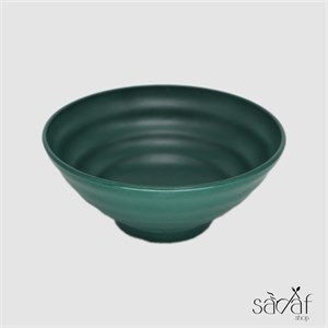کاسه سرو ملامین سبز (یک عددی)