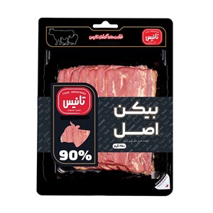 بیکن اصل 90 درصد تانیس 250 گرم