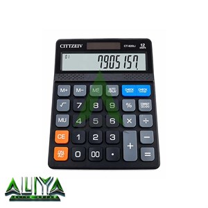 ماشین حساب سیتی زیو 12 رقمی مدل Cittzeiv CT-820LI