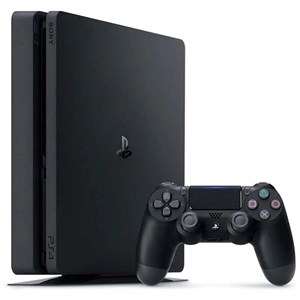کنسول بازی PS4 کارکرده مدل Slim اکانتی با ظرفیت 500 گیگابایت به همراه فول بازی انتخابی