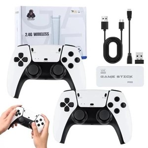 کنسول بازی پرو game stick (گیم استیک) اورجینال. با مموری 64 تایوانی اصلی