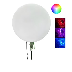 رینگ لایت نور ثابت ال ای دی مدل GS-450 RGB