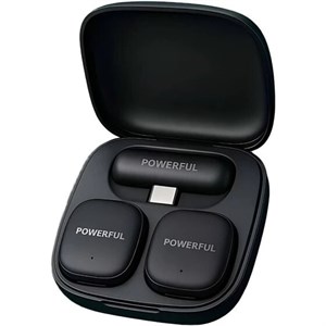 میکروفون یقه ای دو کاربره PAWERFUL مدل M50
