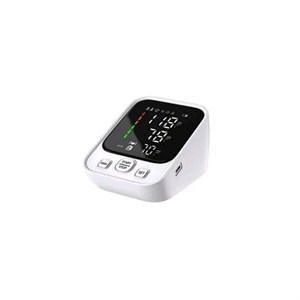 فشارسنج بازویی دیجیتال آریا مکث مدل AA-4001 با حافظه ذخیره نتایج، اعلان صوتی فارسی، منبع انرژی برق و باتری، همراه با کیف، کابل و آداپتور، مناسب بازوی 22 تا 42 سانتی‌متر
