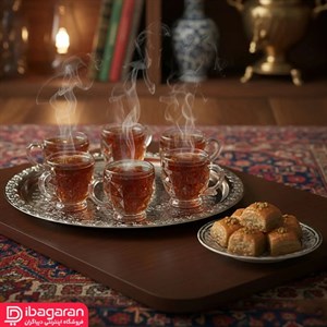 فنجان بلور پیرلس مدل آکوامارین 00400W