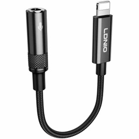مبدل لایتنینگ به جک 3.5 میلی متری الدینیو مدل LS-T90i