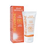 کرم ضد آفتاب ارگانیک انواع پوست هلیابرین با SPF 50 حجم 50 میل