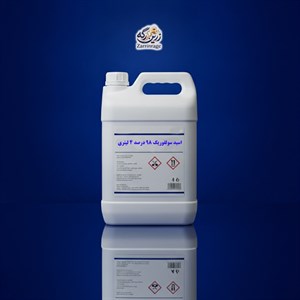 اسید سولفوریک ۹۸ درصد ۴ لیتری