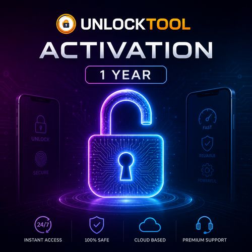 اکتیو و لایسنس UnlockTool