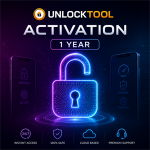 اکتیو و لایسنس UnlockTool