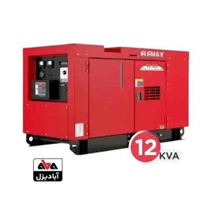 موتور برق دیزلی هوندا المکس 12 کاوا مدل SH15D