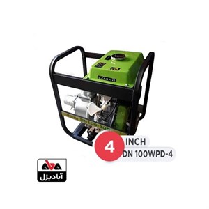 موتور پمپ دیزل استارتی 4 اینچ دیانا مدل DN 100WPD-4
