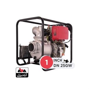 موتور پمپ بنزینی 1 اینچ دیانا مدل DN 25GW