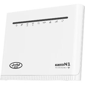 مودم 4G TD-LTE ایرانسل مدل TF-i120 N1 همراه با گارانتی 18ماهه ایرانسل CAT12
