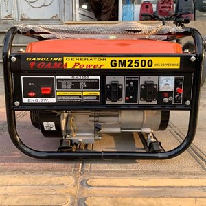 موتور برق بنزینی گاما پاور مدل GM2500 - 2.2 کیلووات