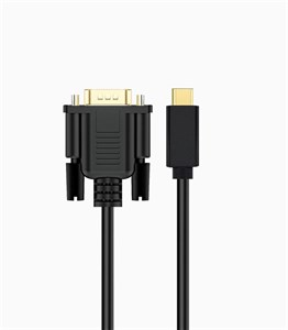 مبدل Type C به VGA کی نت 1.8 متری K-CO30