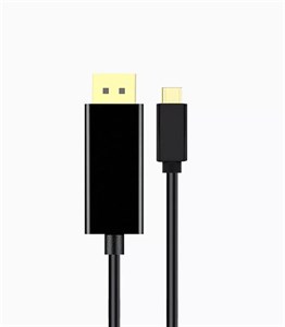 مبدل Type C به Displayport کی نت 1.8 متری K-CO11
