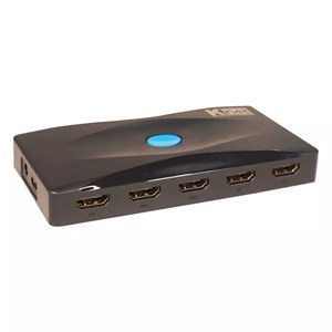 سوئیچ 5 پورت HDMI کی نت K-S725