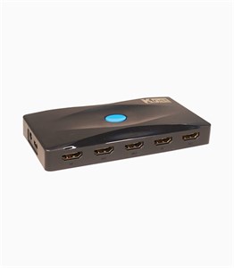 سوئیچ 5 پورت HDMI کی نت K-S725