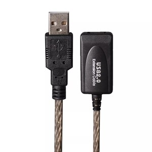 کابل افزایش طول USB وی نت 10 متری V-E5 