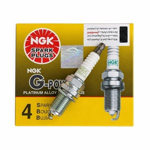 شمع سوزنی پایه بلند برند NGK اصلی