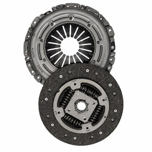 دیسک و صفحه کلاچ فنردار جک S5 (کدفنی: 1600010U1050)