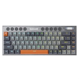کیبورد بی‌سیم گیمینگ ردراگون مدل K609 GG