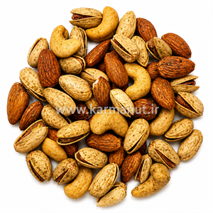 آجیل مخلوط سبزیجات