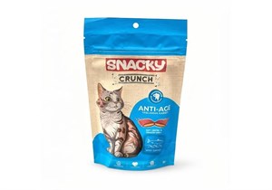 تشویقی گربه اسنکی کرانچ مدل Snacky Crunch Anti-Age طعم سالمون وزن 60 گرم