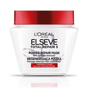 ماسک مو ترمیم‌کننده لورال TOTAL REPAIR 5 حجم 300میل