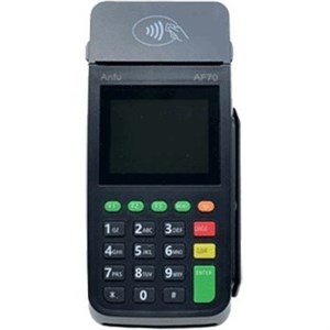 کارتخوان سیار آنفو AF70+دو سیم‌کارت 4G و نمایشگر لمسی