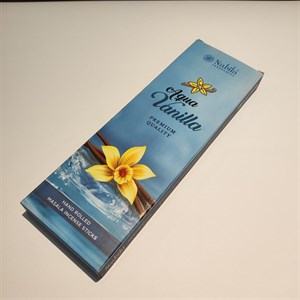 عود دست ساز رایحه آکوا وانیل Aqua Vanilla -برند NABILA