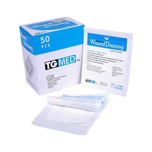 چسب پانسمان آماده ساده TGMED سایز 8 6