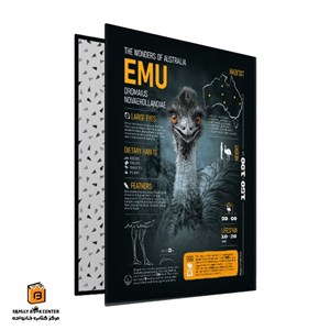 کلاسور 26 حلقه طرح EMU پیل (PILL) 