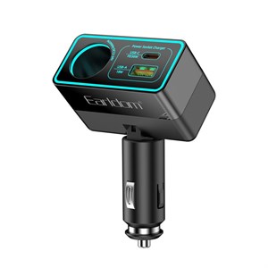 شارژر فندکی 120 وات 3 پورت ارلدام مدل CS5