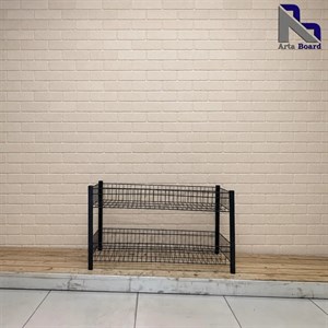 استند سبد فروشگاهی آرتابرد (2 طبقه تا 4 طبقه)