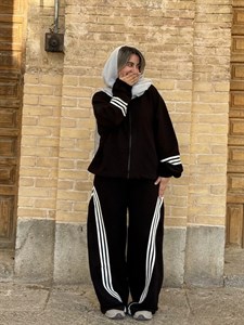 ست دورس شلوار دو نخ ضخیم