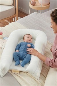 تشک نوزاد Yataş Mini مدل First Dream اسفنجی - سفید