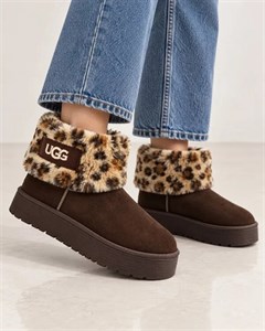 نیم‌بوت آگ خزدار زنانه UGG