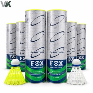 توپ بدمینتون برند FOX کد TARGET 880 شناسه 10100940