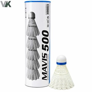 توپ بدمینتون 6 عددی یونکس MAVIS 500 شناسه 10100939