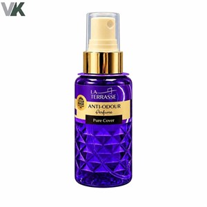 لاتراس 100 میل آنتی اودورپرفیوم PURECOVER شناسه 30100570 ( خنثی کننده بوی بد کفش و ساک ورزشی)