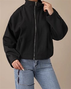 بامبر جکت مشکی زارا کد 31242