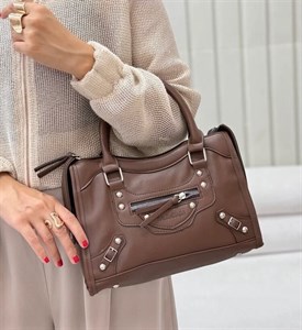 کیف زنانه چرمی گریس