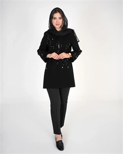 مانتو مجلسی منجوق دوزی کد 539 (495)